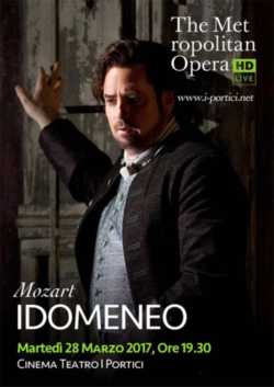 locandina Idomeneo - Metropolitan Opera di New York