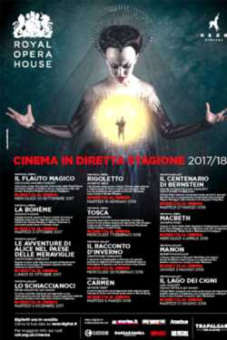 locandina Il centenario di Bernstein - Royal Opera House