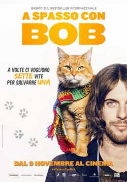 locandina A spasso con Bob
