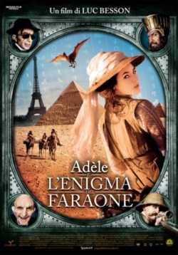 locandina Ade'le e l'enigma del faraone