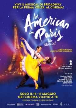 locandina manifesto An American in Paris  The Musical