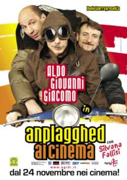 locandina Anplagghed al cinema