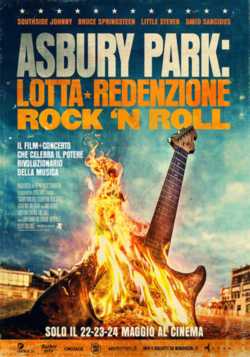 locandina manifesto Asbury Park  Lotta, Redenzione, Rock 'n Roll