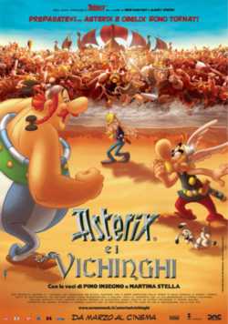 locandina Asterix e i vichinghi