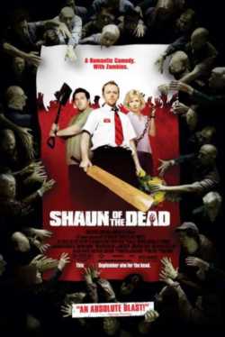 locandina L'alba dei morti dementi - Shaun of the dead