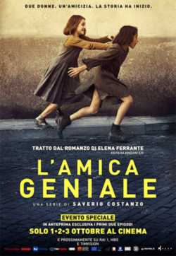 locandina manifesto L'amica geniale (Serie TV)