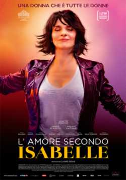 locandina L'amore secondo Isabelle
