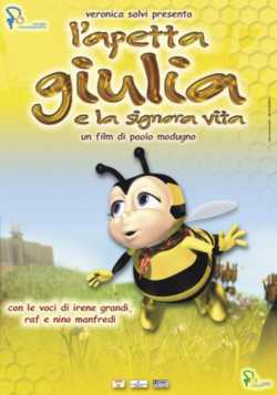 locandina L'apetta Giulia e la signora Vita