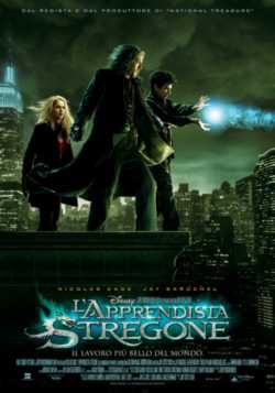 locandina L'apprendista stregone