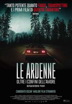 locandina manifesto Le Ardenne - Oltre i confini dell'amore