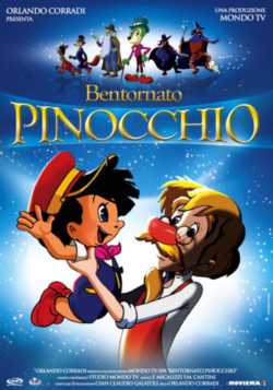 locandina manifesto Bentornato Pinocchio