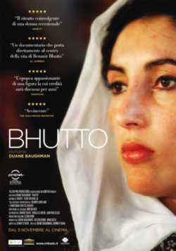 locandina Bhutto