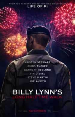 locandina Billy Lynn