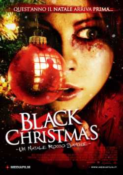 locandina Black Christmas - Un Natale rosso sangue