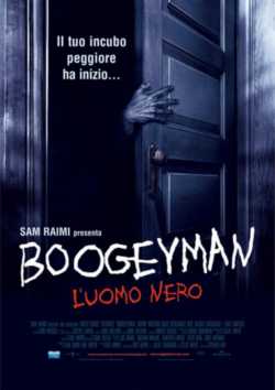 locandina Boogeyman - L'uomo nero