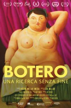 locandina manifesto Botero - Una ricerca senza fine