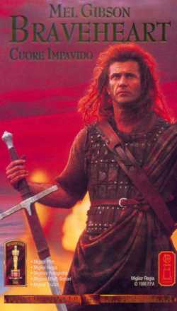 locandina Braveheart - Cuore impavido