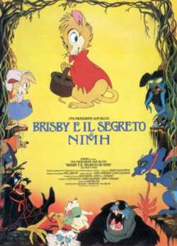 locandina Brisby e il segreto di Nimh