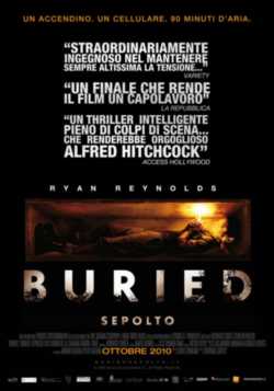 locandina manifesto Buried - Sepolto