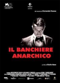 locandina manifesto Il banchiere anarchico