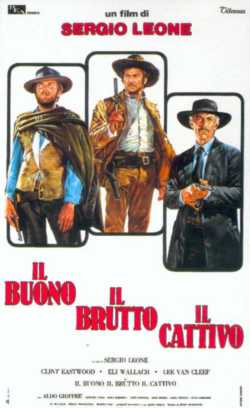locandina Il buono, il brutto e il cattivo