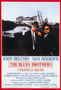 locandina manifesto The Blues Brothers
