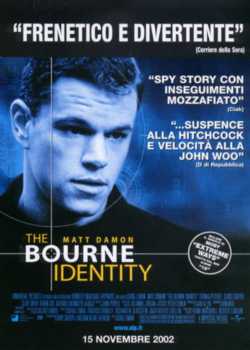locandina The Bourne identity