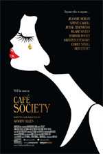 locandina manifesto Cafe' Society