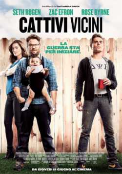 locandina Cattivi vicini