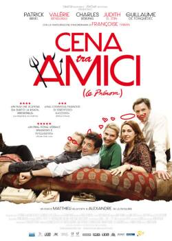 locandina manifesto Cena tra amici