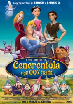 locandina Cenerentola e gli 007 nani