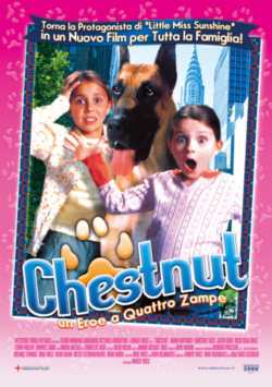locandina Chestnut - Un eroe a quattro zampe