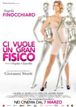 locandina manifesto Ci vuole un gran fisico
