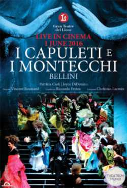 locandina I Capuleti e i Montecchi