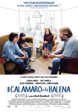 locandina Il calamaro e la balena