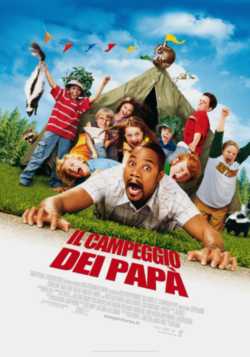 locandina Il campeggio dei papa'
