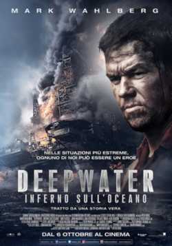 locandina manifesto Deepwater - Inferno sull'Oceano