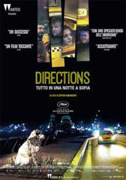 locandina manifesto Directions - Tutto in una Notte a Sofia