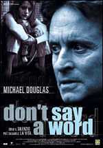 locandina Don't say a word
