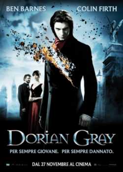 locandina manifesto Dorian Gray