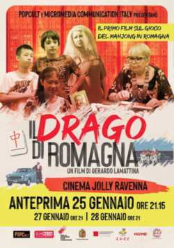 locandina manifesto Il Drago di Romagna