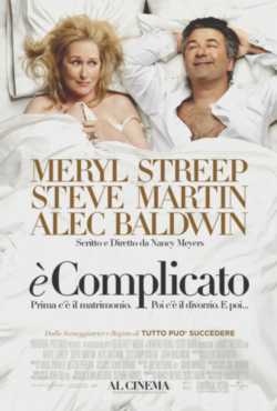 locandina E' complicato