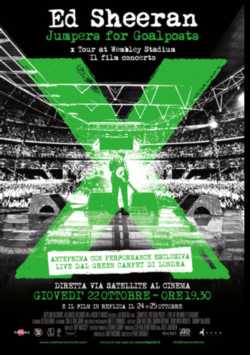 locandina Ed Sheeran - Jumpers for Goalposts