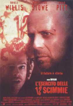 locandina L'esercito delle 12 scimmie