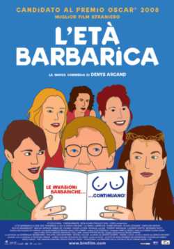 locandina L'eta' barbarica