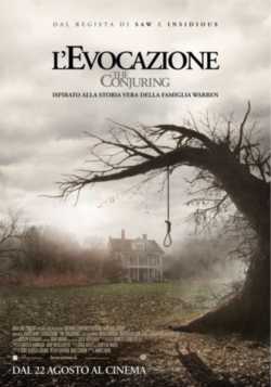 locandina L'Evocazione - The Conjuring