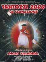 locandina Fantozzi 2000 - La clonazione
