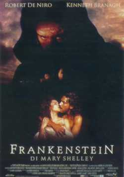 locandina Frankenstein di Mary Shelley