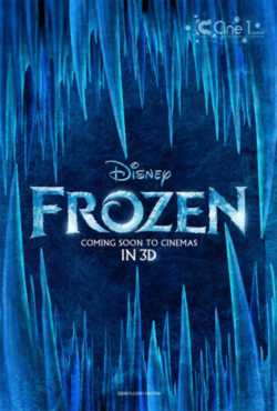 locandina Frozen - Il regno di ghiaccio