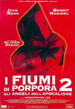 locandina I fiumi di porpora 2 - Gli angeli dell'apocalisse